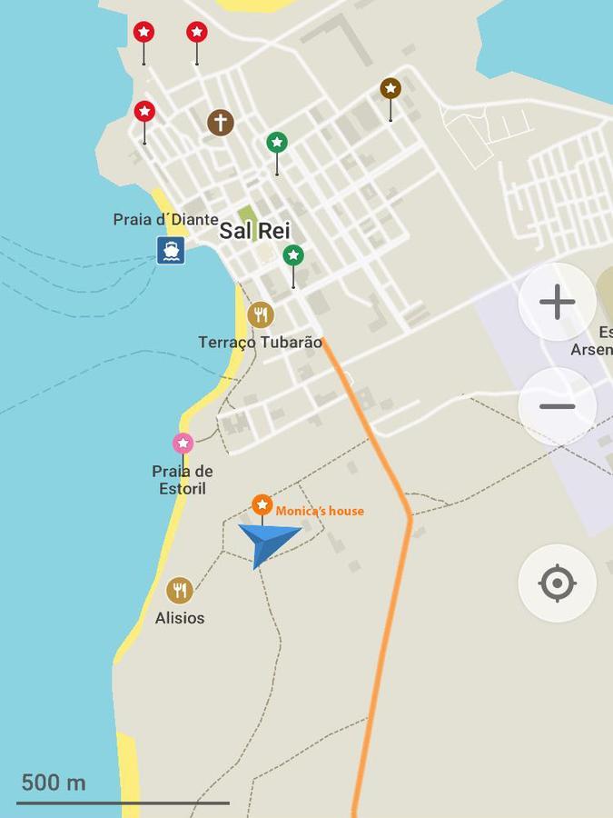 Ca' Greta - Big Apartment Close Estoril Beach Sal Rei Zewnętrze zdjęcie
